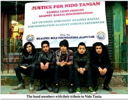 Sikkim Band’s tribute to Nido Tania